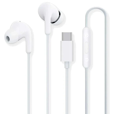 Audífonos Xiaomi Tipo C con Cable Blanco 57983