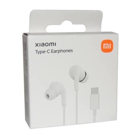 Audífonos Xiaomi Tipo C con Cable Blanco 57983