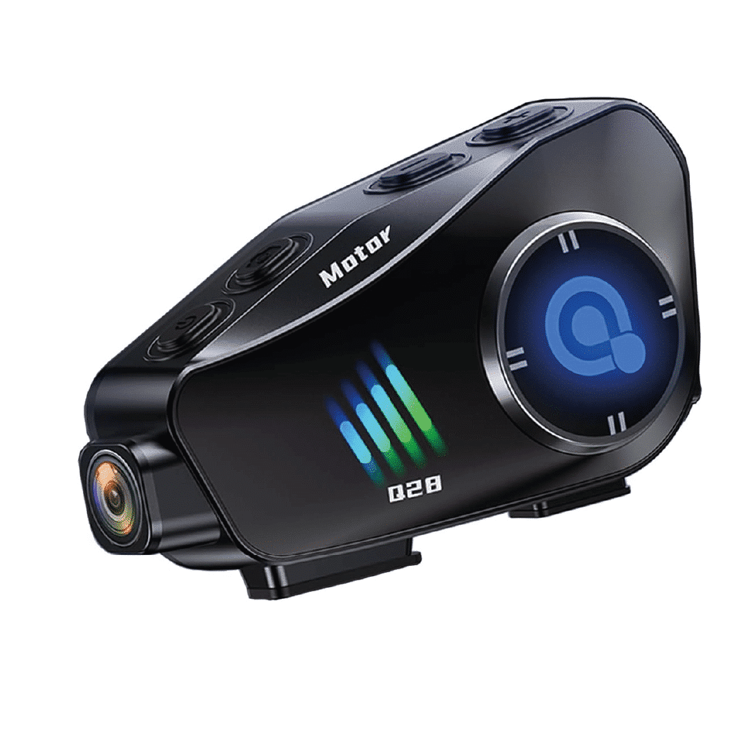 Auriculares de casco para motocicleta con cámara Q28 HD, gran angular 120° 32GB Gatgets Y Otros Productos Costa Rica