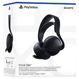 AURICULARES INALÁMBRICOS SONY PLAYSTATION PULSE ELITE MIDNIGHT BLACK PS5 CFI-ZWH2