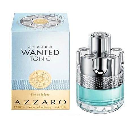 Azzaro Wanted Tonic Edt 100Ml Costa Rica