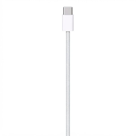 CABLE C-C 1M TRENZADO BLANCO 60W