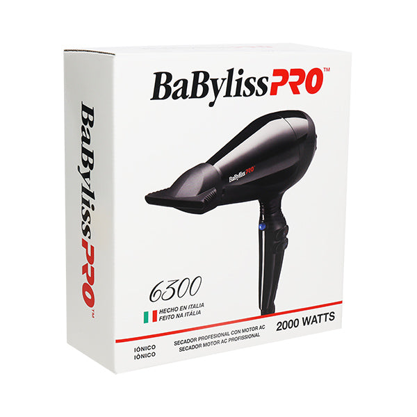SECADORA PROF IONICA 6300 2000W Babyliss Pro Costa Rica