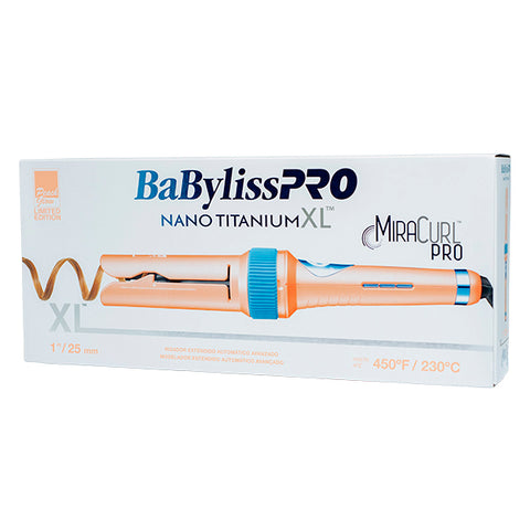 MIRACURL PRO-XL 1" PEACH GLOW edición limitada BABYLISS PRO Costa Rica