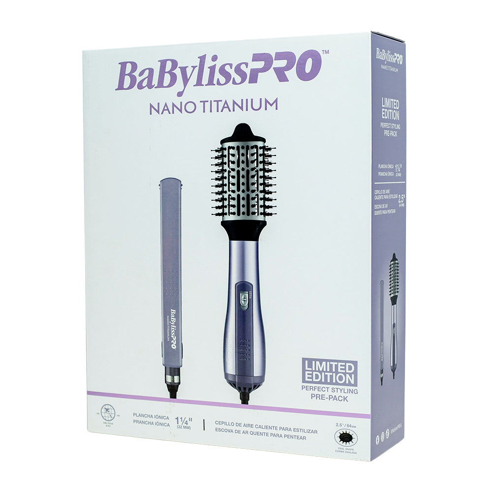 PACK PACK ESTILO PERFECTO LILA EDICION LIMITADA Babyliss Pro Costa Rica