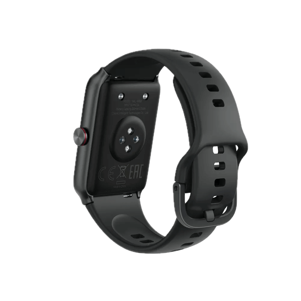 Alt Tag: Banda Inteligente Honor Nal-Wb00 Choice Band Black con pantalla AMOLED 1,64" y sensores de salud, correa deportiva negra