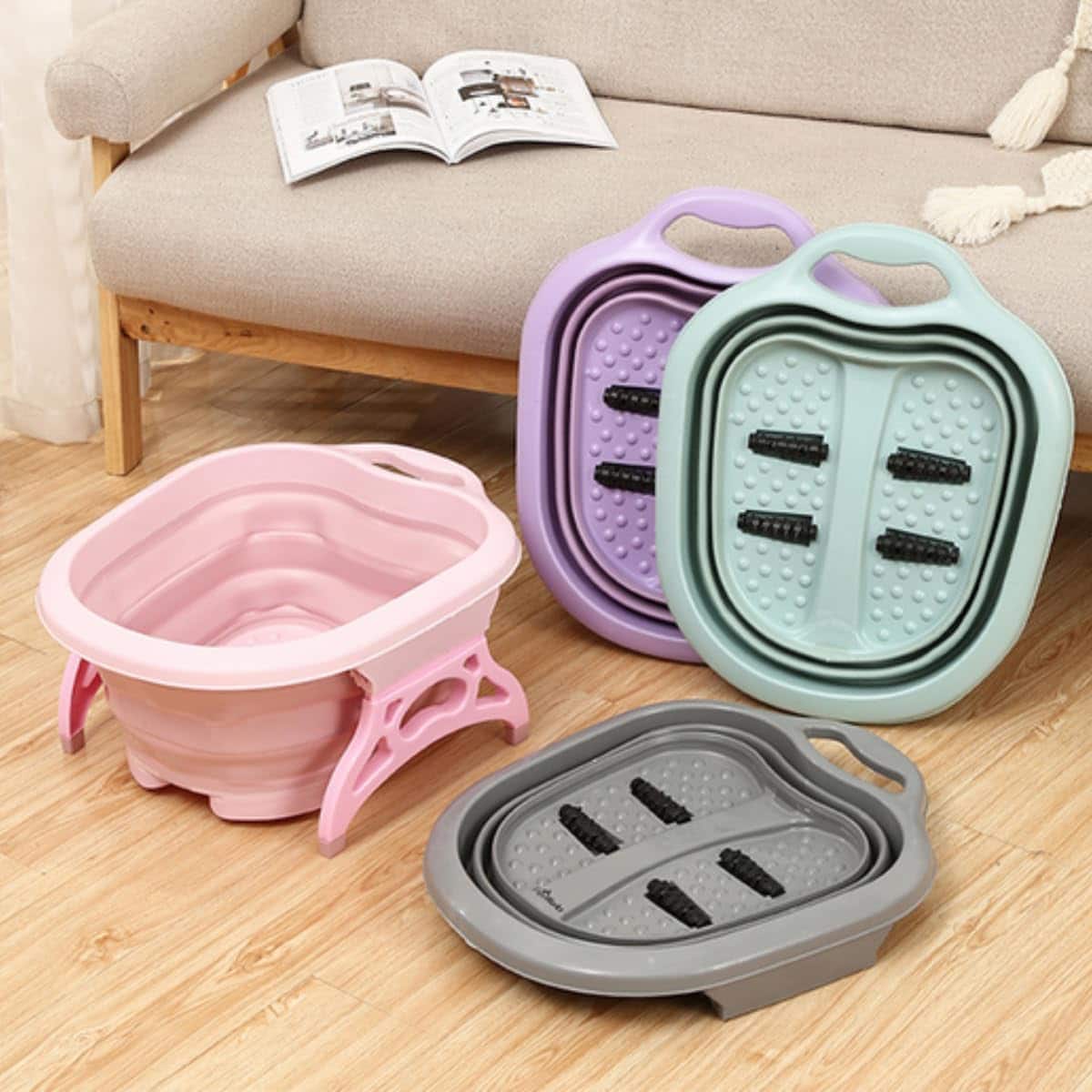 Bañera Para Pies Retractil Gatgets Y Otros Productos Costa Rica
