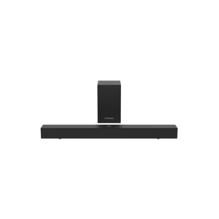 Barra de Sonido Westinghouse 2.1 Canales 100W con Subwoofer Inalámbrico WHSB100SW