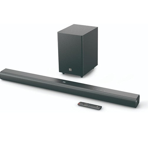 BARRA DE SONIDO JBL CINEMA SB550 3.1 CANALES 250W SUBWOOFER INALÁMBRICO BLUETOOTH 5.3 NEGRO