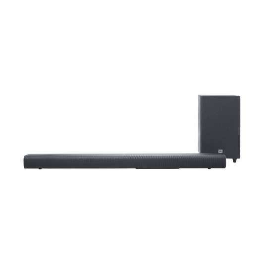 BARRA DE SONIDO JBL CINEMA SB550 3.1 CANALES 250W SUBWOOFER INALÁMBRICO BLUETOOTH 5.3 NEGRO