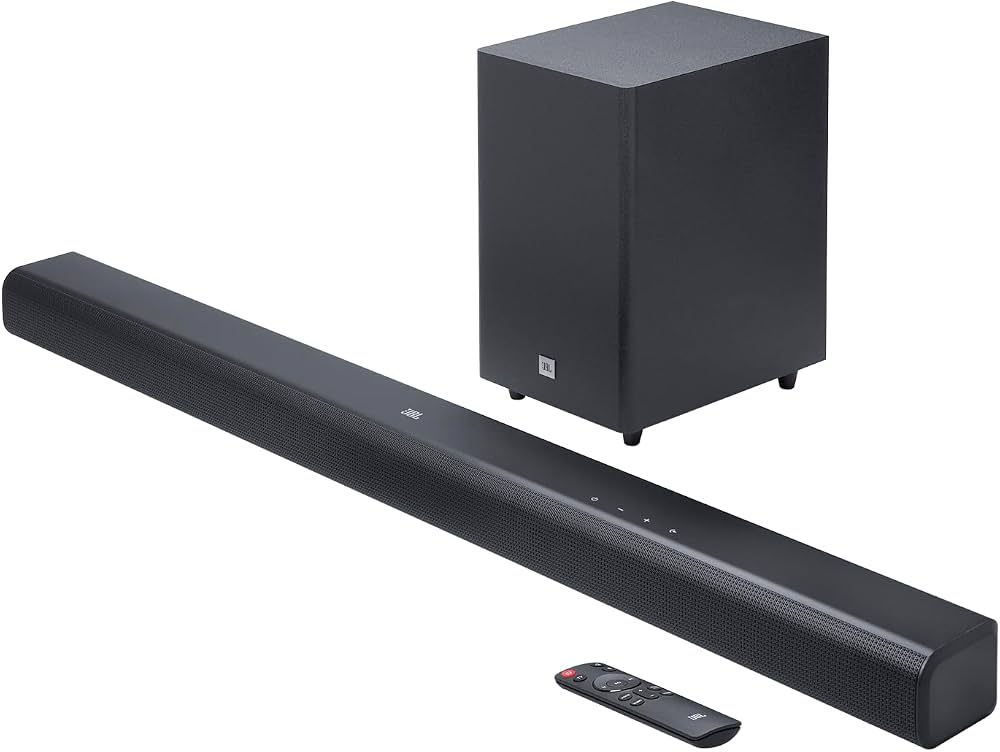 BARRA DE SONIDO JBL CINEMA SB550 3.1 CANALES 250W SUBWOOFER INALÁMBRICO BLUETOOTH 5.3 NEGRO