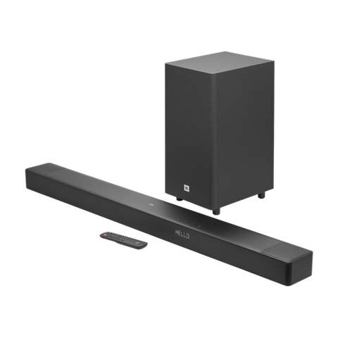 BARRA DE SONIDO JBL CINEMA SB580 3.1 CANALES 440W DOLBY ATMOS SUBWOOFER INALÁMBRICO NEGRO