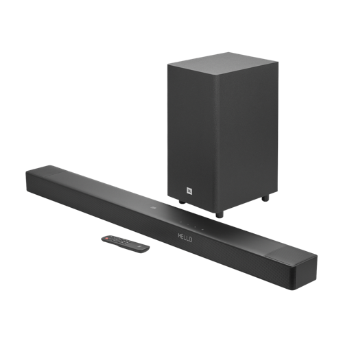 BARRA DE SONIDO JBL CINEMA SB580 3.1 CANALES 440W DOLBY ATMOS SUBWOOFER INALÁMBRICO NEGRO