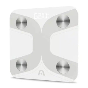 Báscula Corporal Inteligente Accura 10 Bt blanca Argom Tech Gatgets Y Otros Productos Costa Rica