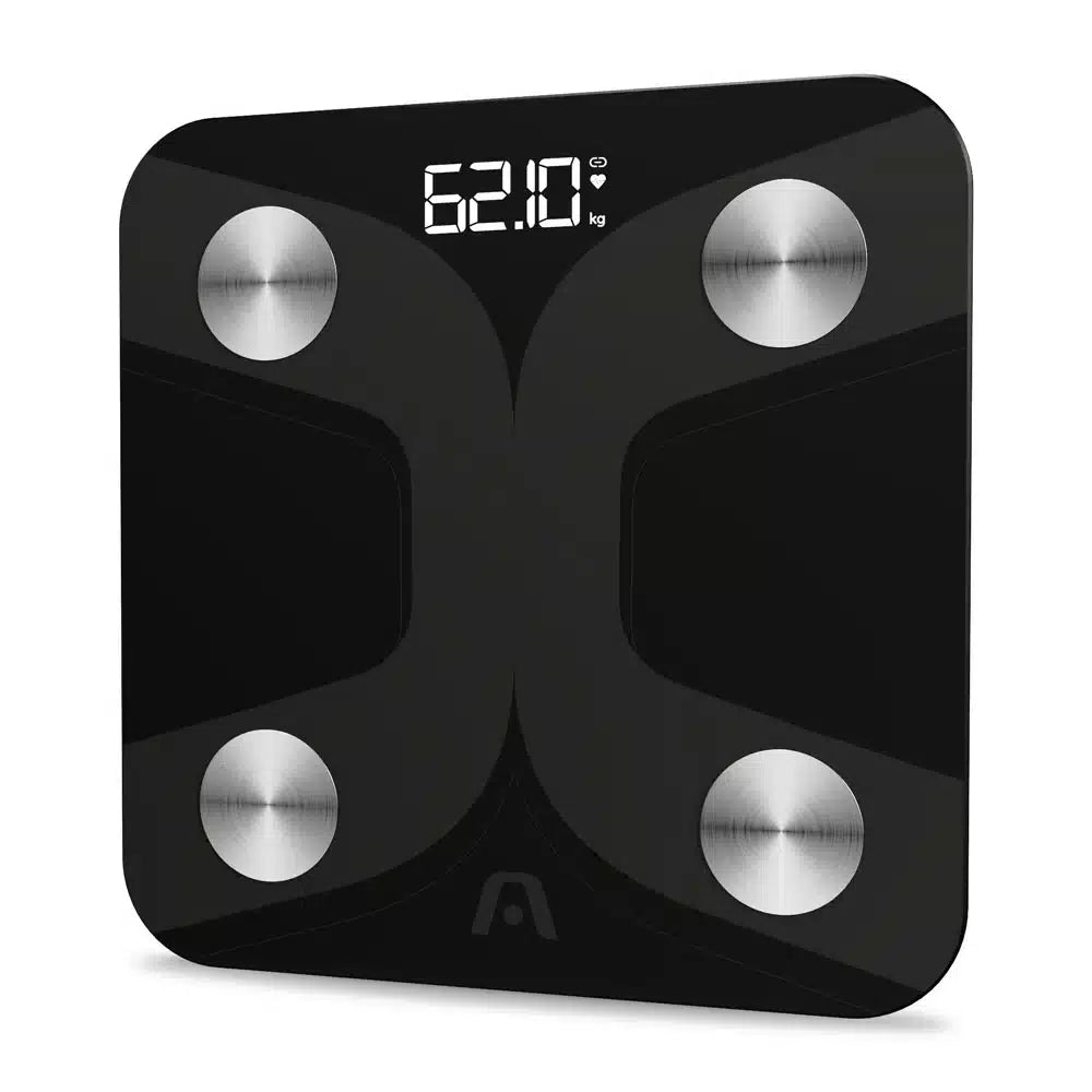 Báscula Corporal Inteligente Accura 10 Bt Negra Argom Tech Gatgets Y Otros Productos Costa Rica