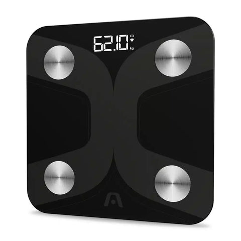 Báscula Corporal Inteligente Accura 10 Bt Negra Argom Tech Gatgets Y Otros Productos Costa Rica