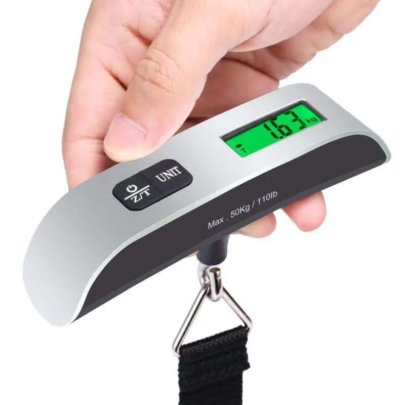 Báscula Digital portátil para equipaje, balanza electrónica de bolsillo con pantalla LCD Gatgets Y Otros Productos Costa Rica