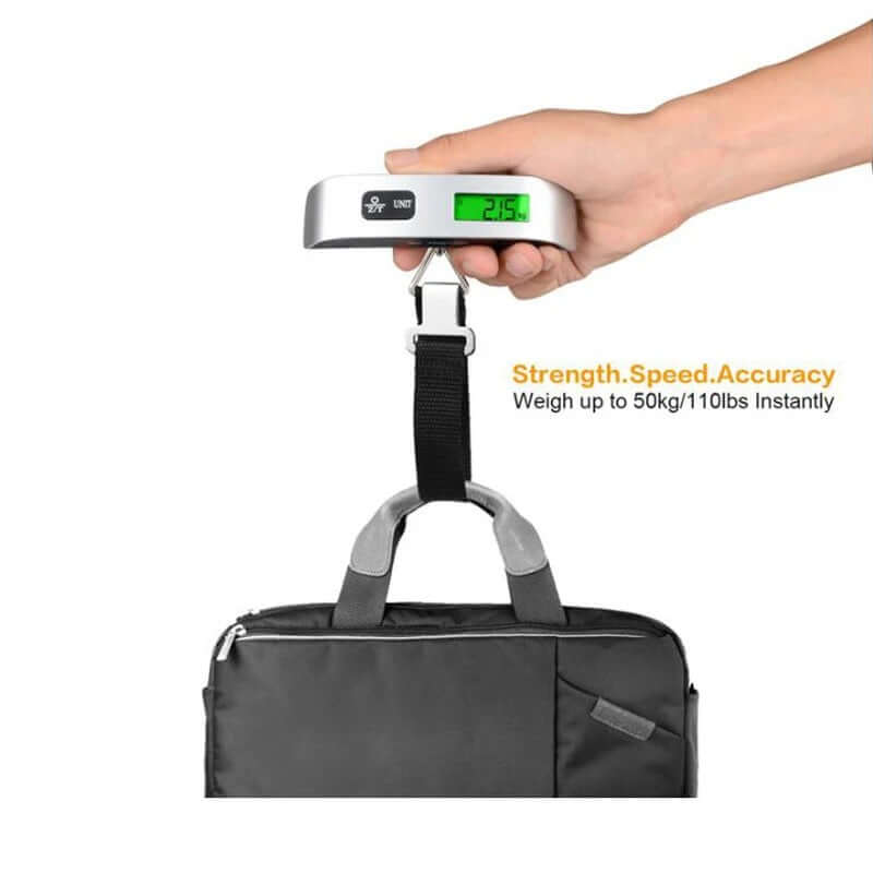 Báscula Digital portátil para equipaje, balanza electrónica de bolsillo con pantalla LCD Gatgets Y Otros Productos Costa Rica
