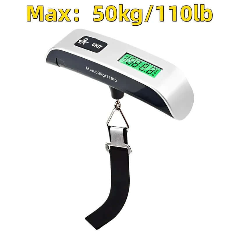Báscula Digital portátil para equipaje, balanza electrónica de bolsillo con pantalla LCD Gatgets Y Otros Productos Costa Rica
