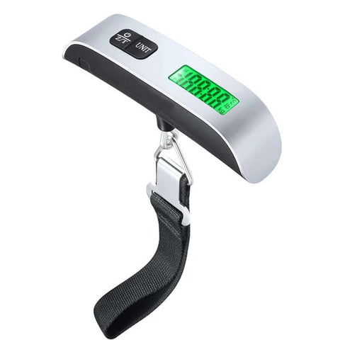 Báscula Digital portátil para equipaje, balanza electrónica de bolsillo con pantalla LCD Gatgets Y Otros Productos Costa Rica