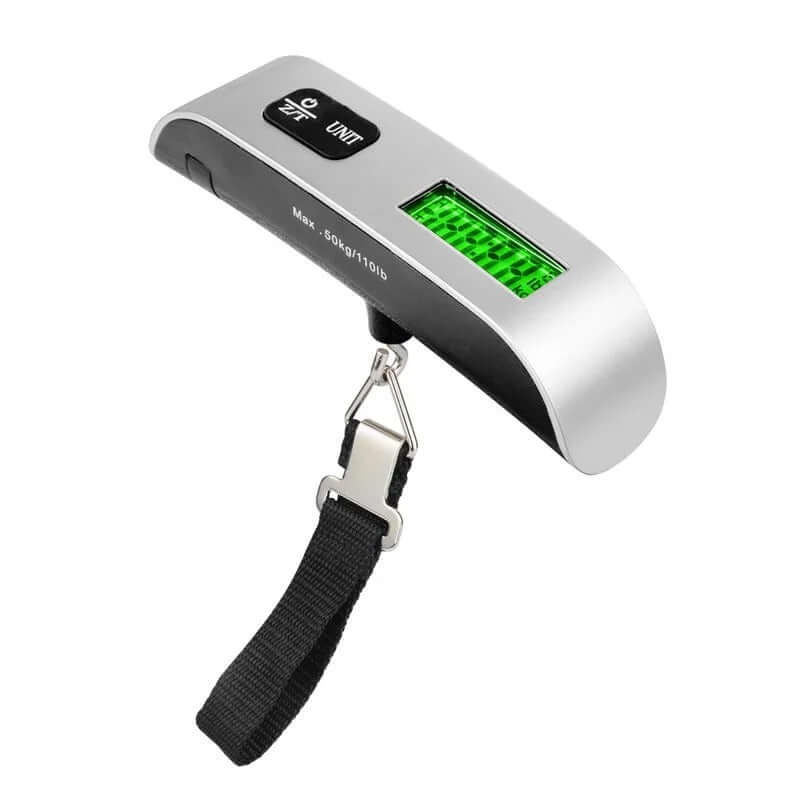 Báscula Digital portátil para equipaje, balanza electrónica de bolsillo con pantalla LCD Gatgets Y Otros Productos Costa Rica