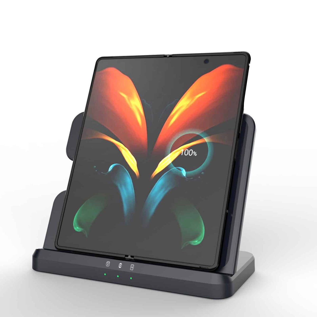 Base de carga inalámbrica 3 en 1 para Samsung Galaxy Watch, ZFlip serie S- envio gratis Bases De Carga Costa Rica