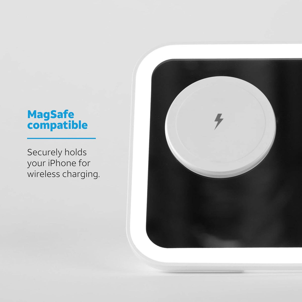 Base de carga con soporte magnético para teléfono y carga inalámbrica para iPhone Costa Rica