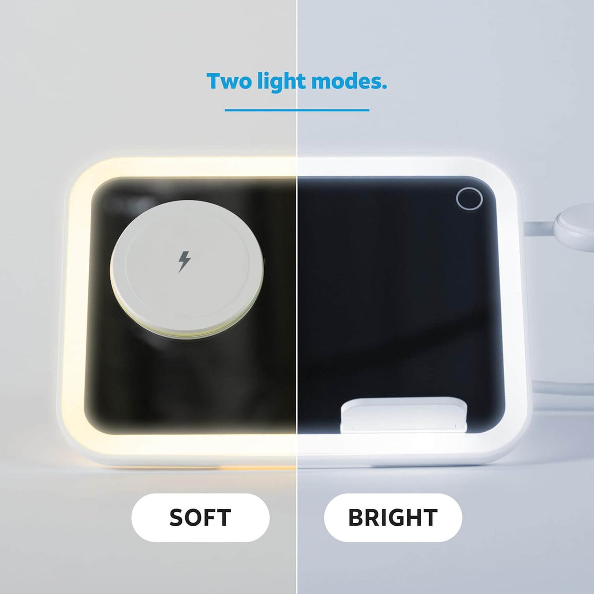 Base de carga con soporte magnético para teléfono y carga inalámbrica para iPhone Costa Rica