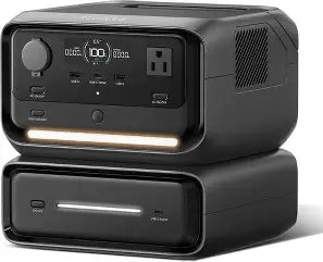 BATERÍA ADICIONAL INTELIGENTE ECOFLOW RIVER 3 PLUS EB600 572WH