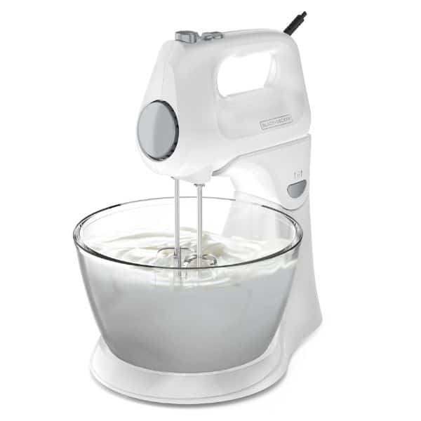 Batidora Tazón 5 Velocidades Blanca 250 W Black & Decker Mx9125-0Wdla Batidoras Costa Rica