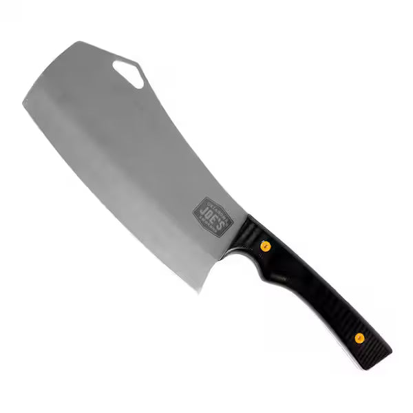 BBQ Tool Cuchillo Santoku Oklahoma Joe´s 12 X 3 Pulg. incluye Funda Cuero