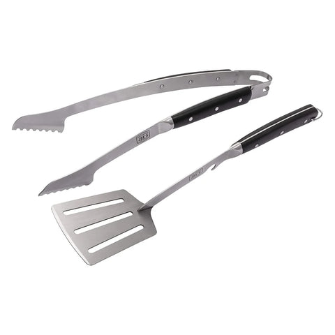 BBQ Toolkit Oklahoma Joe´s Blacksmith 2 Piezas (Espatula y Pinzas)