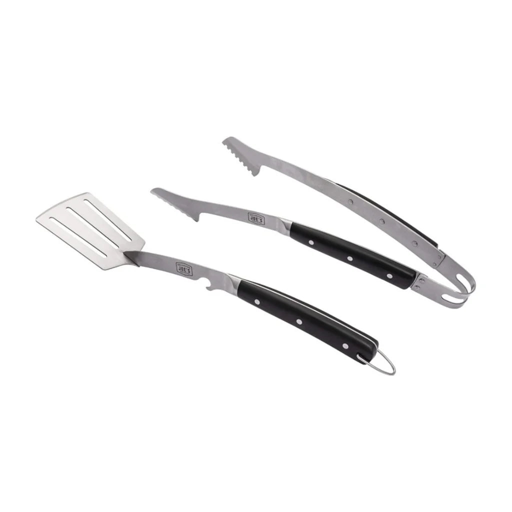 BBQ Toolkit Oklahoma Joe´s Blacksmith 2 Piezas (Espatula y Pinzas)