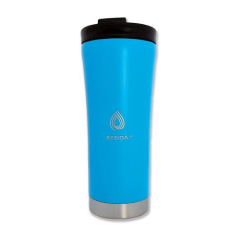 Bebida Botella Travel Cup Helmcken Acero Inox 16 Oz | 473 Ml Azul Beb-01030 Vasos Térmicos Costa Rica