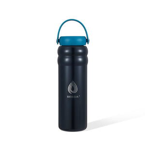 Bebida Botella Fashion Tumbler Acero Inox 24 Oz | 700 Ml Negro Beb-02156 Vasos Térmicos Costa Rica