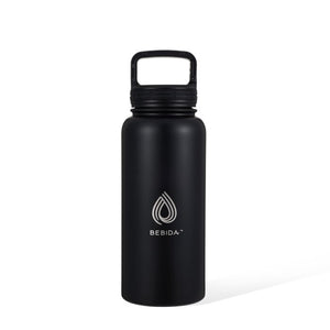 Bebida Botella Crack Lacquer Acero Inox 33 Oz | 975 Ml Negro Beb-02129 Vasos Térmicos Costa Rica