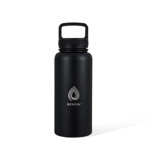Bebida Botella Crack Lacquer Acero Inox 33 Oz | 975 Ml Negro Beb-02129 Vasos Térmicos Costa Rica