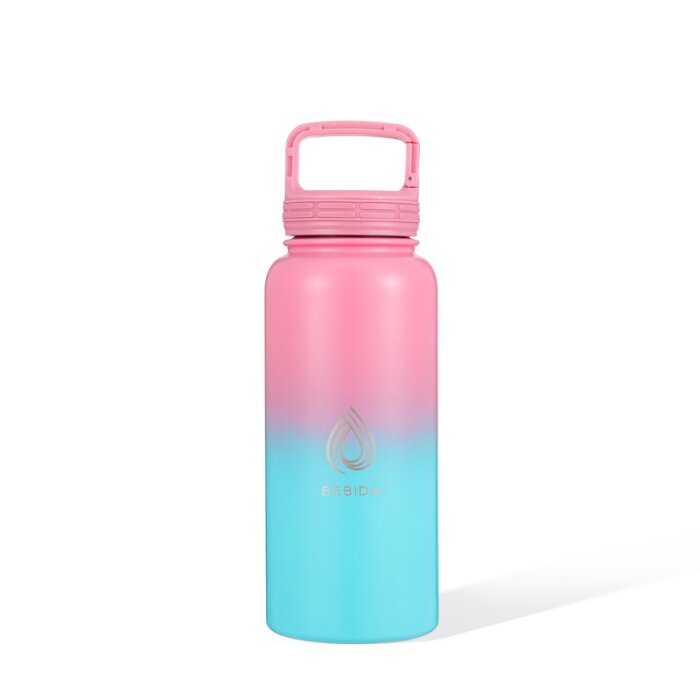Bebida Botella Crack Lacquer Acero Inox 33 Oz | 975 Ml Gradient Beb-02144 Vasos Térmicos Costa Rica