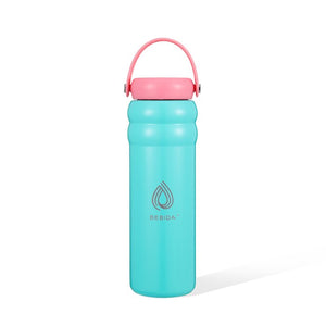 Bebida Botella Fashion Tumbler Acero Inox 24 Oz | 700 Ml Teal Beb-02157 Vasos Térmicos Costa Rica