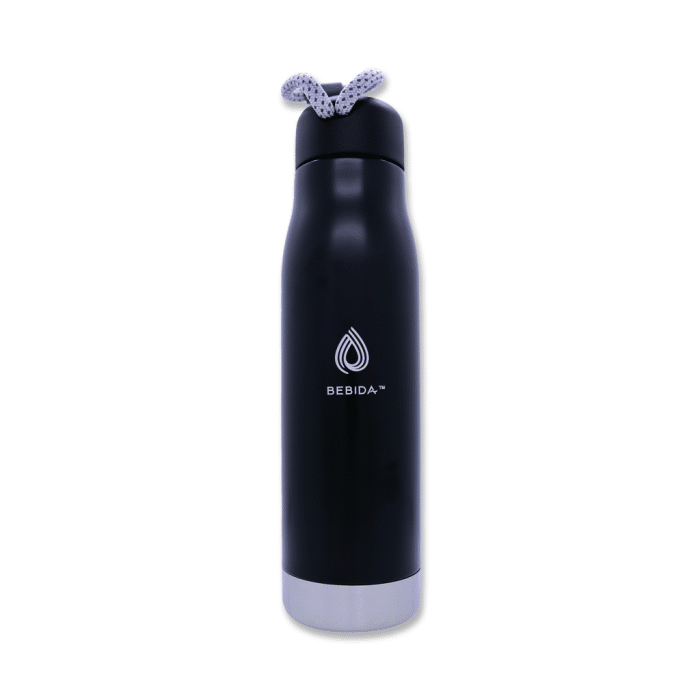 Bebida Botella Oakboro Acero Inox 20 Oz | 590 Ml Negro Beb-01061 Vasos Térmicos Costa Rica