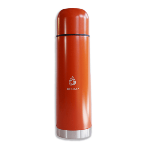 Bebida Termo Penerich Acero Inox 25 Oz | 740 Ml Anaranjado Beb-01152 Vasos Térmicos Costa Rica