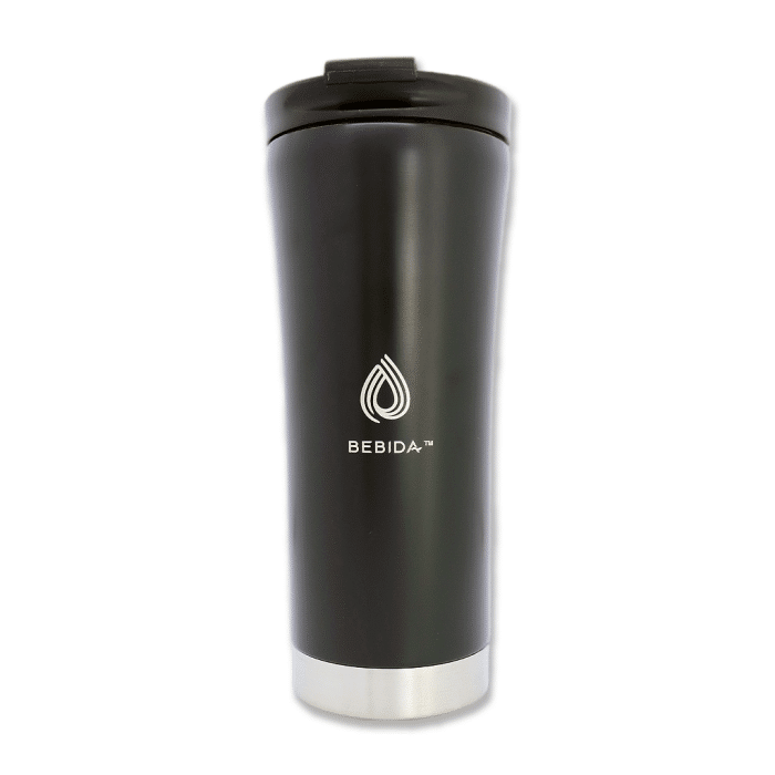 Bebida Botella Travel Cup Helmcken Acero Inox 16 Oz | 473 Ml Negro Beb-01025 Vasos Térmicos Costa Rica