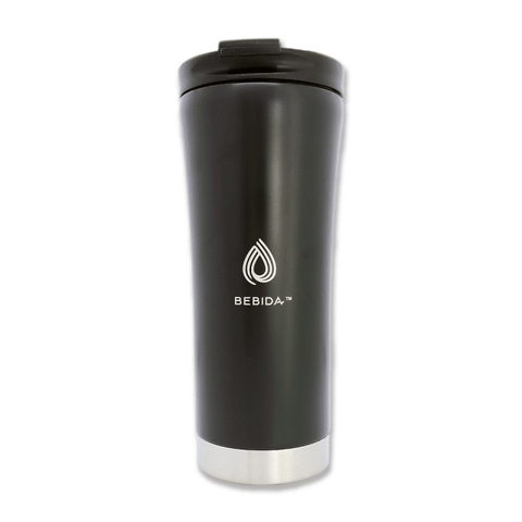 Bebida Botella Travel Cup Helmcken Acero Inox 16 Oz | 473 Ml Negro Beb-01025 Vasos Térmicos Costa Rica