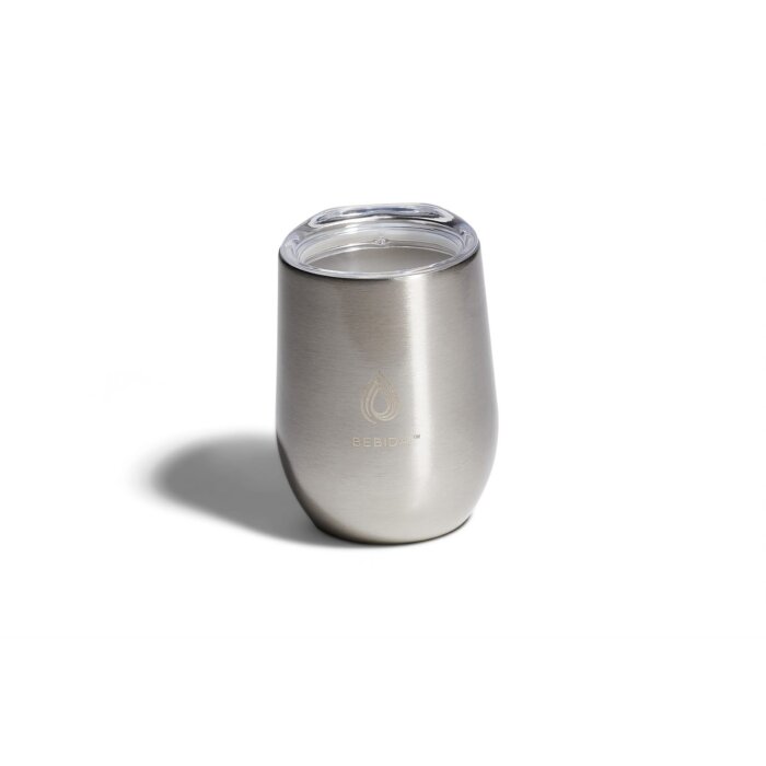 Bebida Tumbler Acero Inox 12 Oz | 350 Ml Beb-01007 Plateado Vasos Térmicos Costa Rica