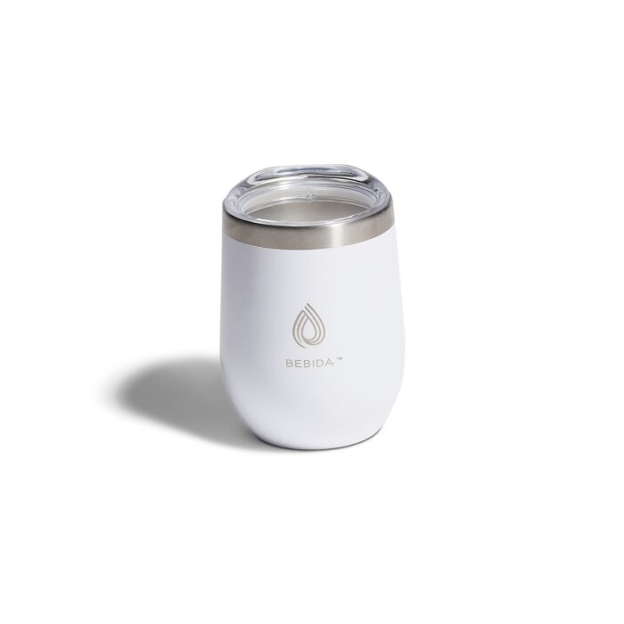 Bebida Tumbler Acero Inox 12 Oz | 350 Ml Beb-01004 Blanco Vasos Térmicos Costa Rica