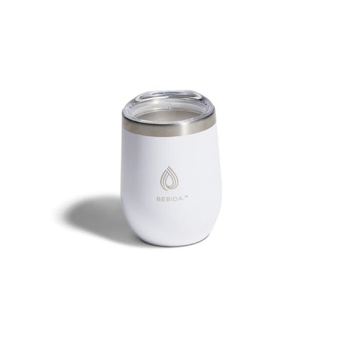 Bebida Tumbler Acero Inox 12 Oz | 350 Ml Beb-01004 Blanco Vasos Térmicos Costa Rica
