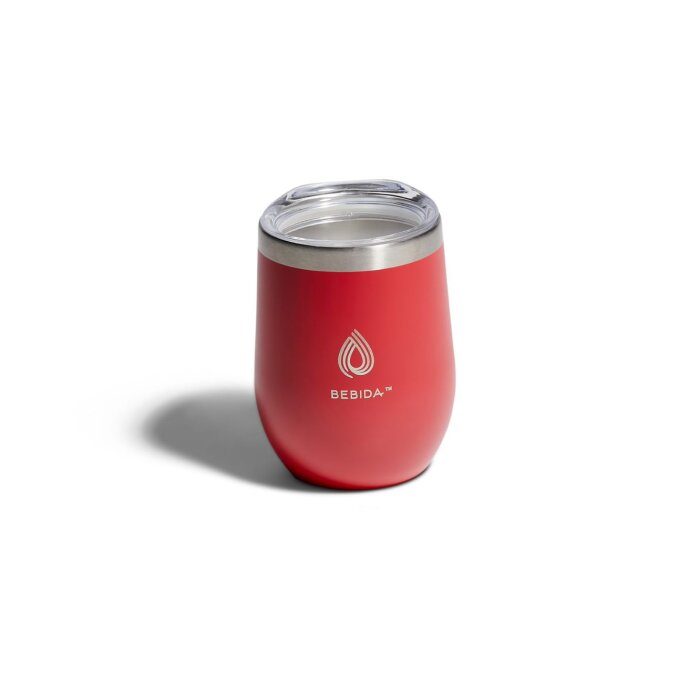 Bebida Tumbler Acero Inox 12 Oz | 350 Ml Beb-01003 Rojo Vasos Térmicos Costa Rica