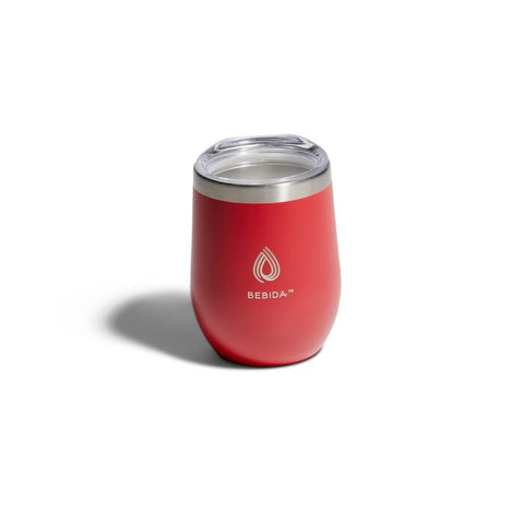 Bebida Tumbler Acero Inox 12 Oz | 350 Ml Beb-01003 Rojo Vasos Térmicos Costa Rica