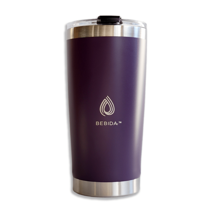 Bebida Tumbler Hermiris Acero Inox 20 Oz | 590 Ml Mora Beb-01048 Vasos Térmicos Costa Rica
