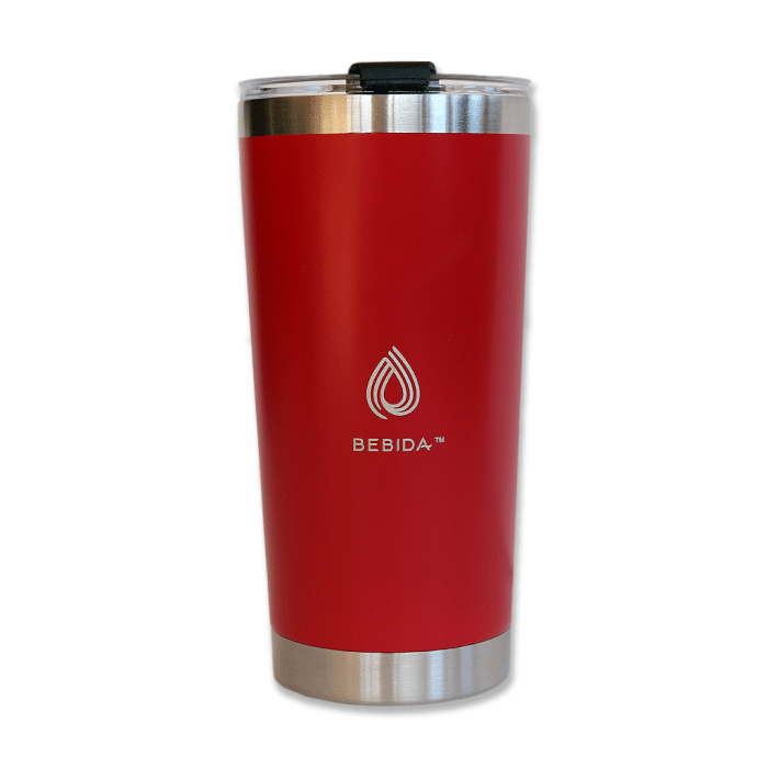 Bebida Tumbler Hermiris Acero Inox 20 Oz | 590 Ml Rojo Beb-01039 Vasos Térmicos Costa Rica
